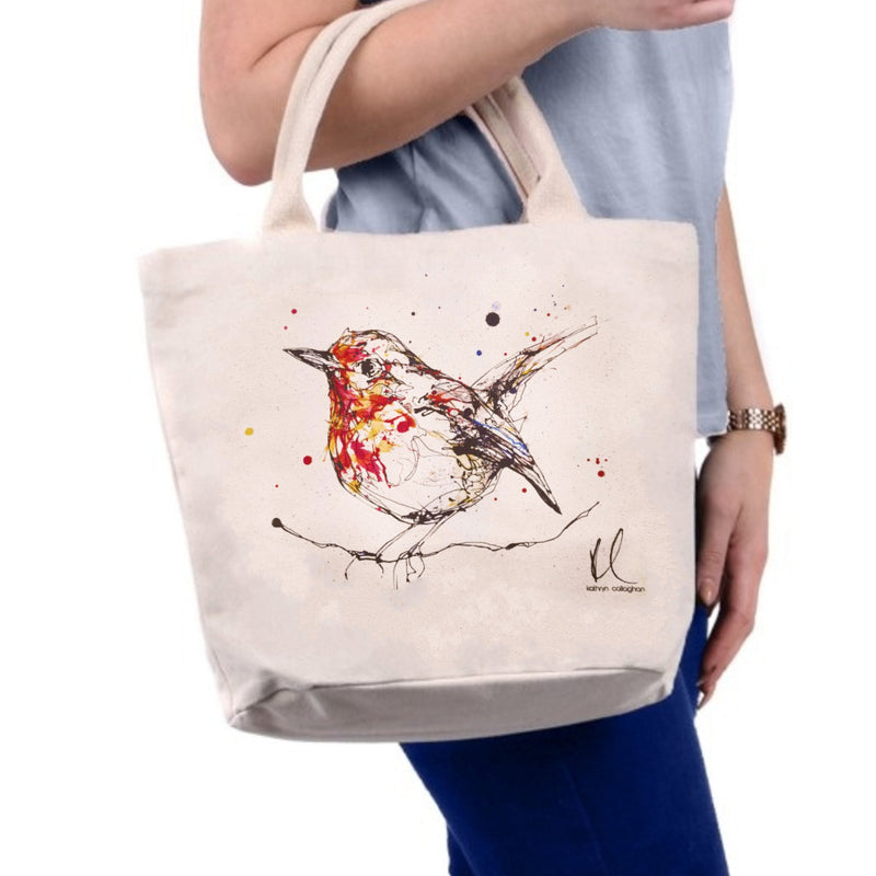 Robin Canvas Bag