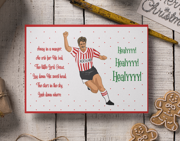 Felix Healy Christmas Card