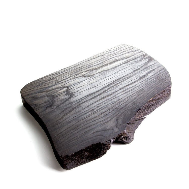 Irish Bog Oak wooden inlay cufflinks