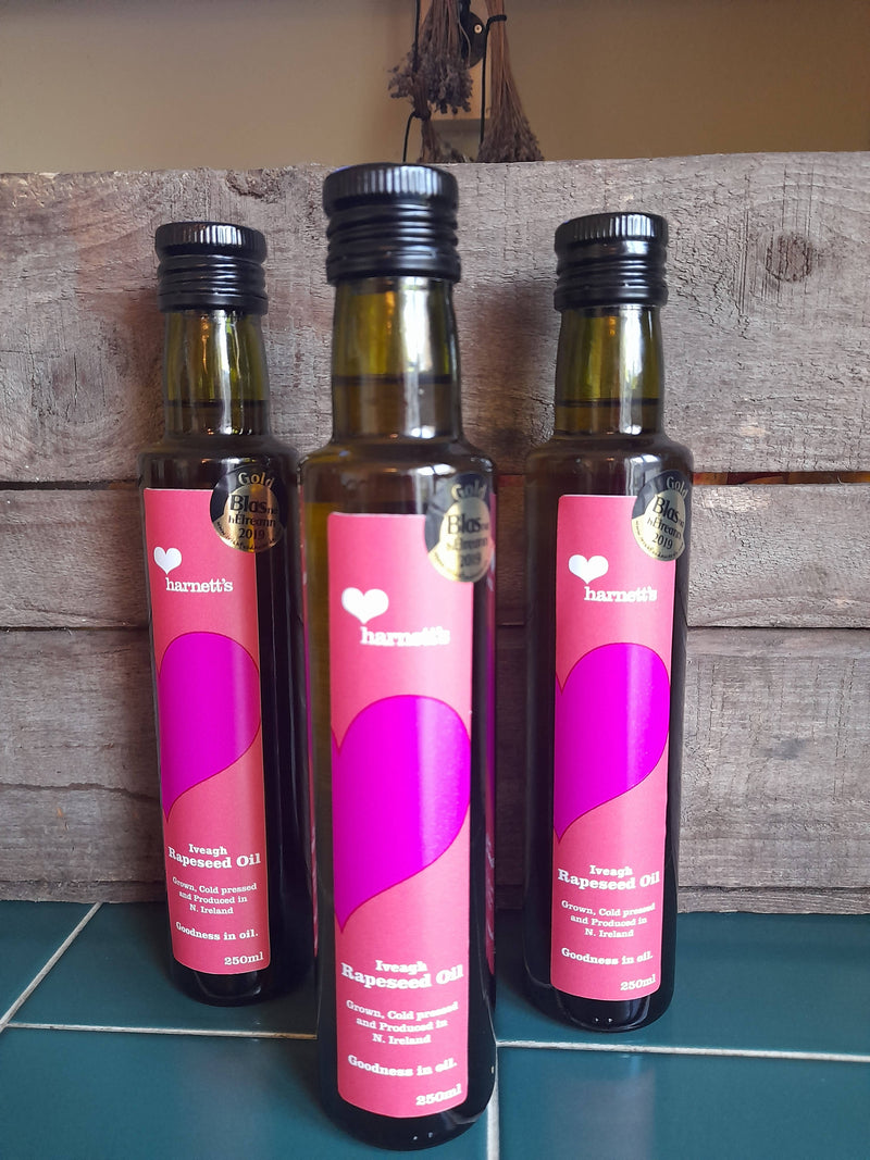 Harnett's Iveagh Rapeseed Oil