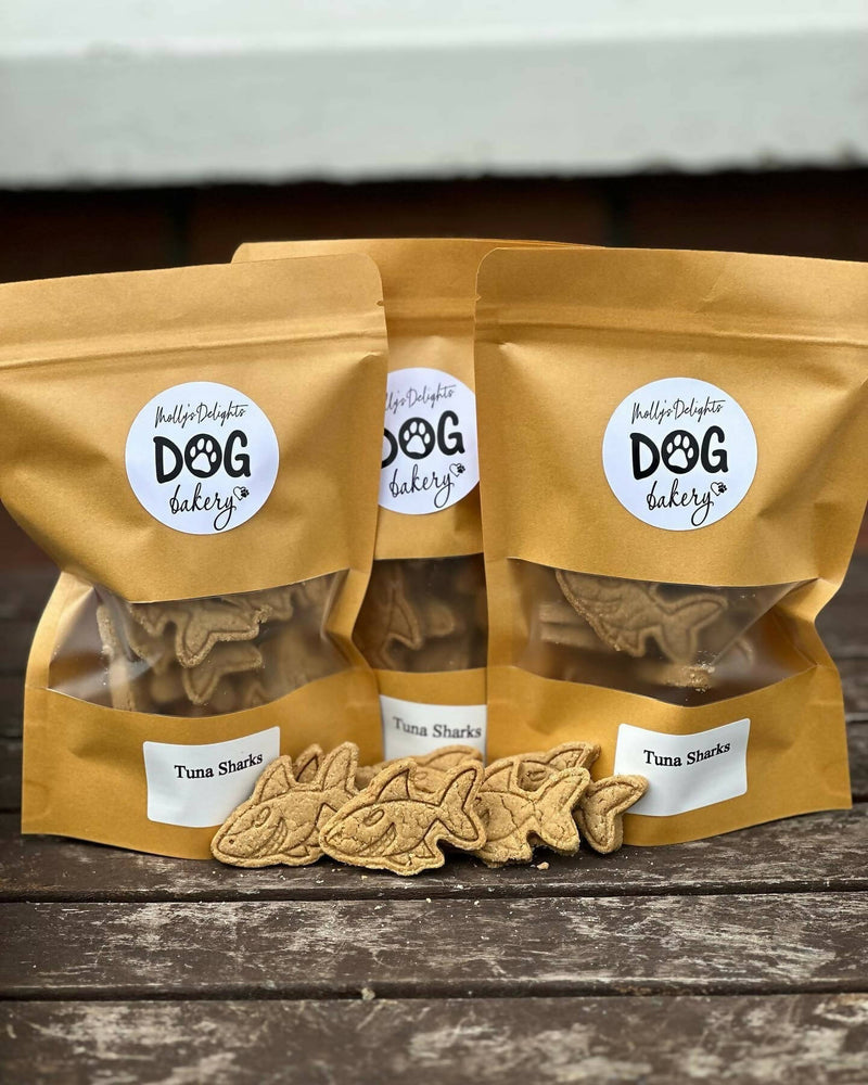 Baked dog treats