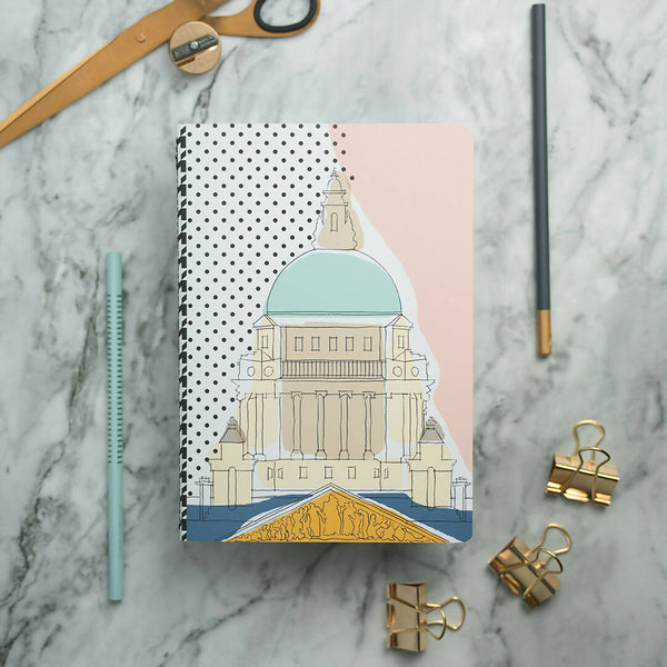 Belfast City Hall A5 Softcover Notebook