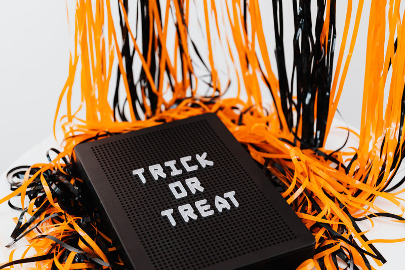 Halloween Trick or Treat Bag