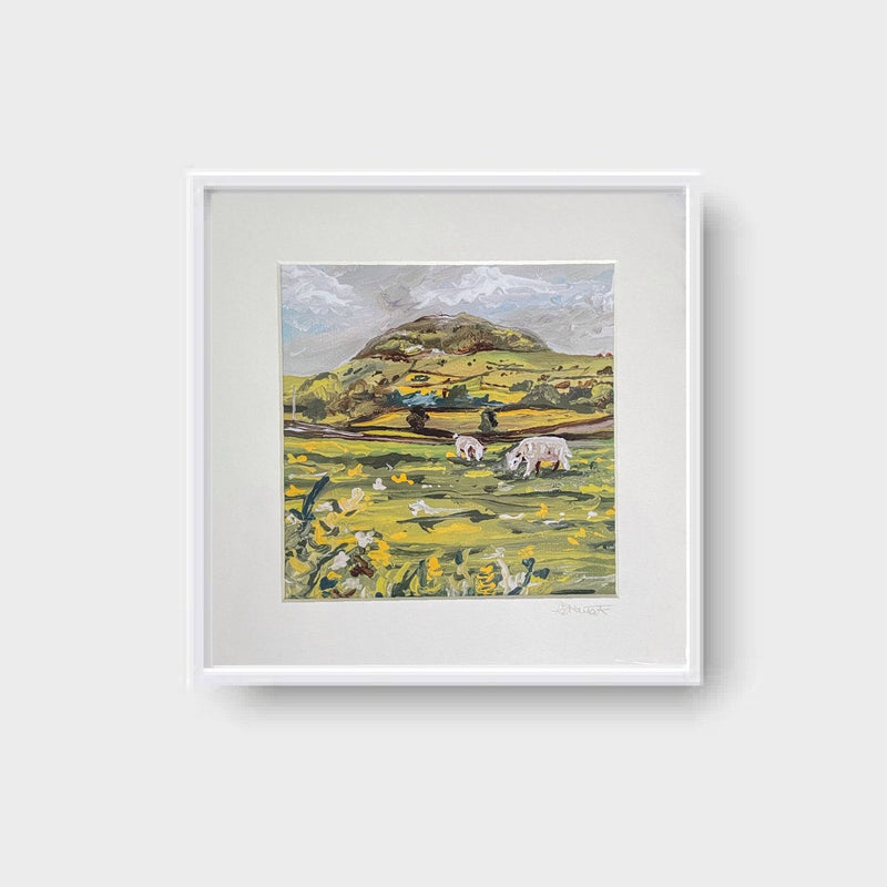 Slemish, Northern Ireland Mounted Fine Art Print