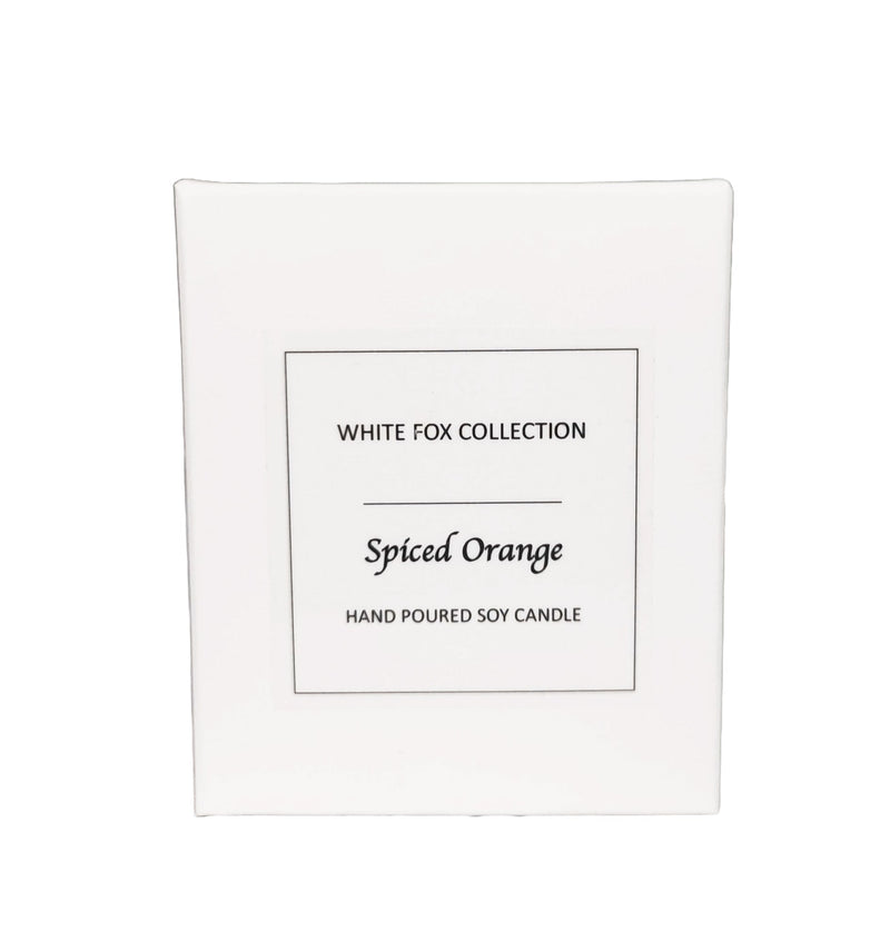 Spiced Orange Hand Poured Soy Candle