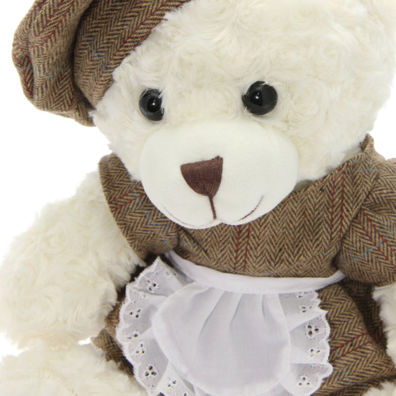 Molly - The Irish Weaver - Charming Irish Dressed Teddy Bear (Large 38cm / 15 in.)