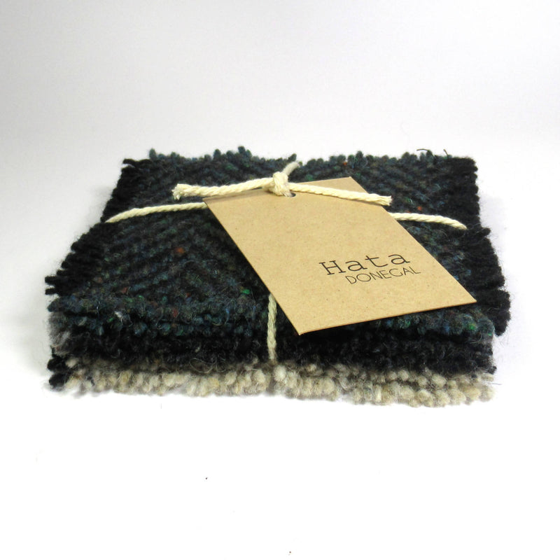 Tweed Coasters