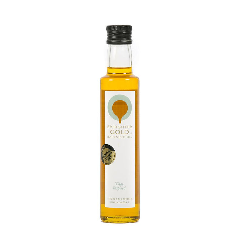 Broighter Gold Thai Infused Rapeseed Oil