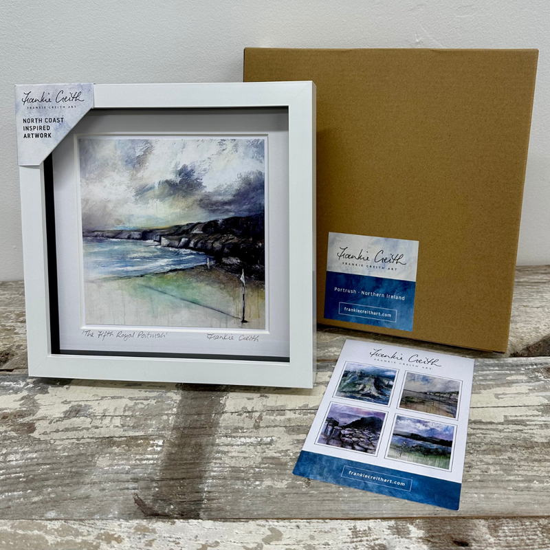 THE FIFTH ROYAL PORTRUSH Box Framed Print