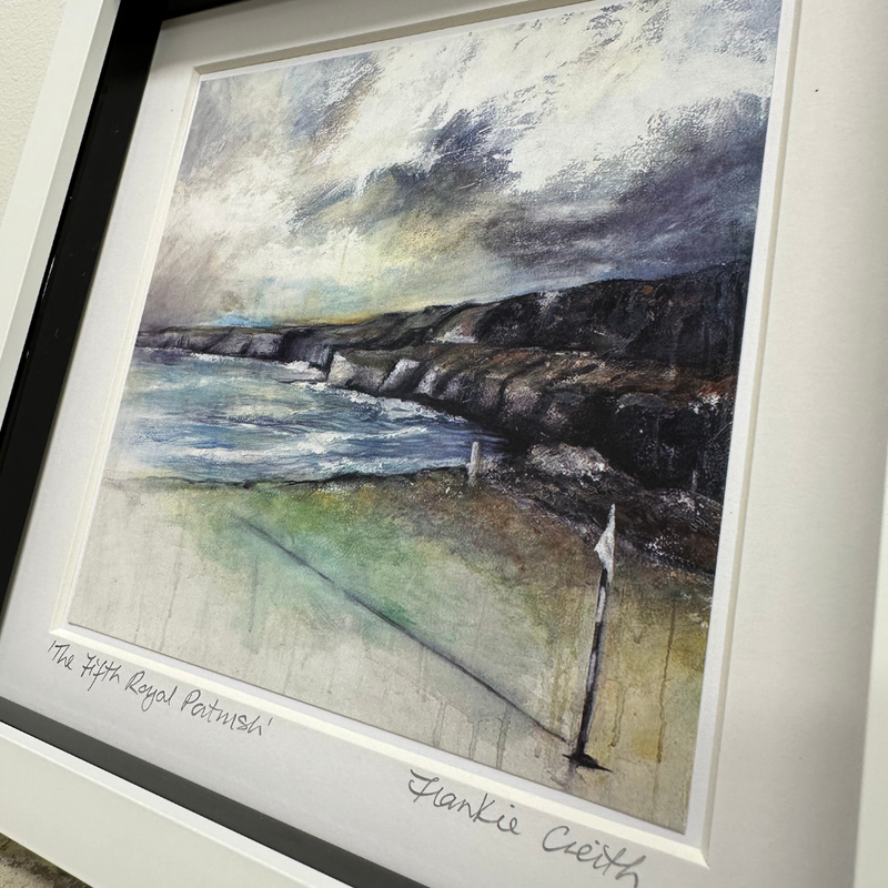 THE FIFTH ROYAL PORTRUSH Box Framed Print