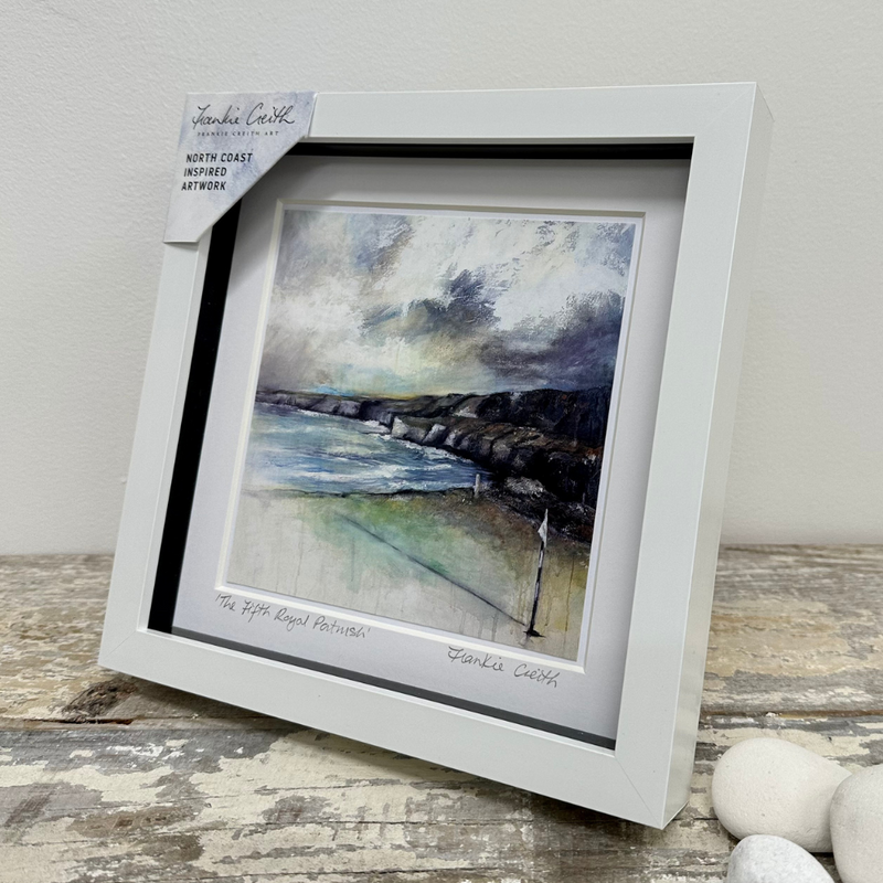 THE FIFTH ROYAL PORTRUSH Box Framed Print