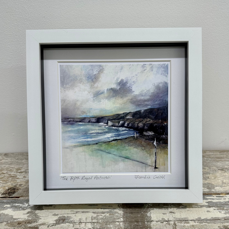 THE FIFTH ROYAL PORTRUSH Box Framed Print