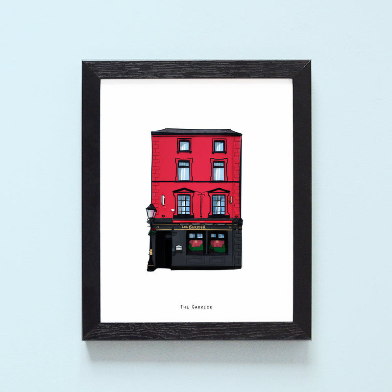 Illustrated Pubs of Belfast