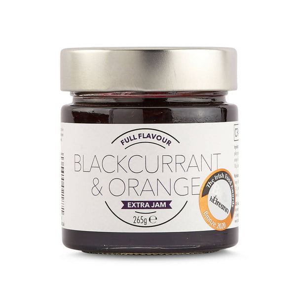 CRAIC Blackcurrant & Orange Extra Jam 265g