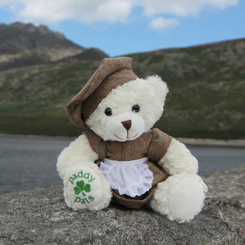 Molly - The Irish Weaver - Charming Irish Dressed Teddy Bear (Large 38cm / 15 in.)