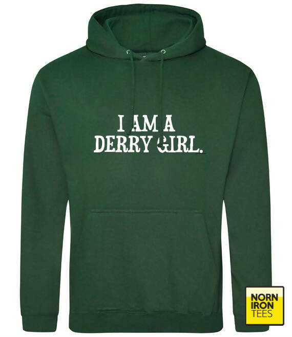 I Am A Derry Girl Hoodie