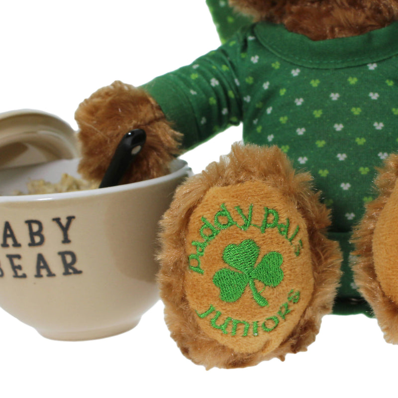 Seán - The Junior Bear Cub - Charming Irish Teddy Bear (Small 26cm / 10 in.)