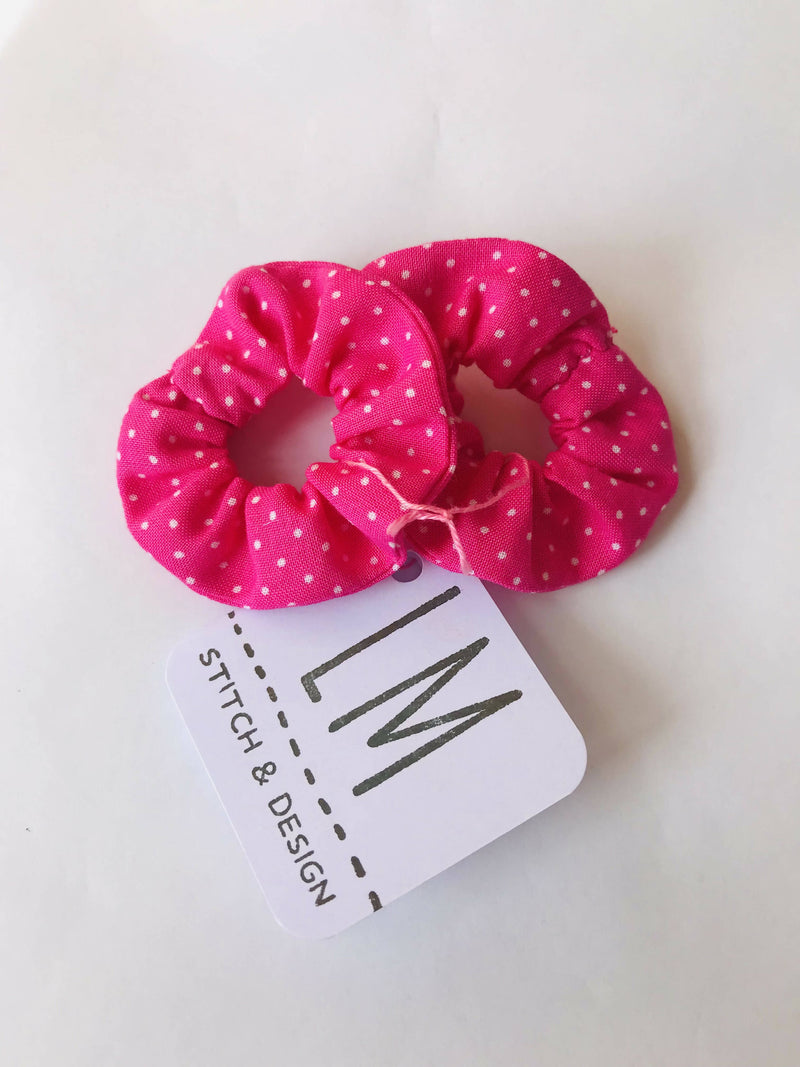 Pair of Mini Scrunchies