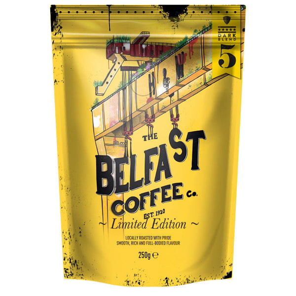 Belfast Coffee Company - Wee Fella Limited Blend - Whole Bean & French Press