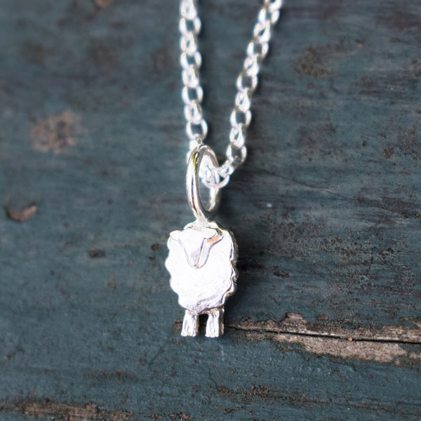 Silver 'Wee Sheep' Pendant