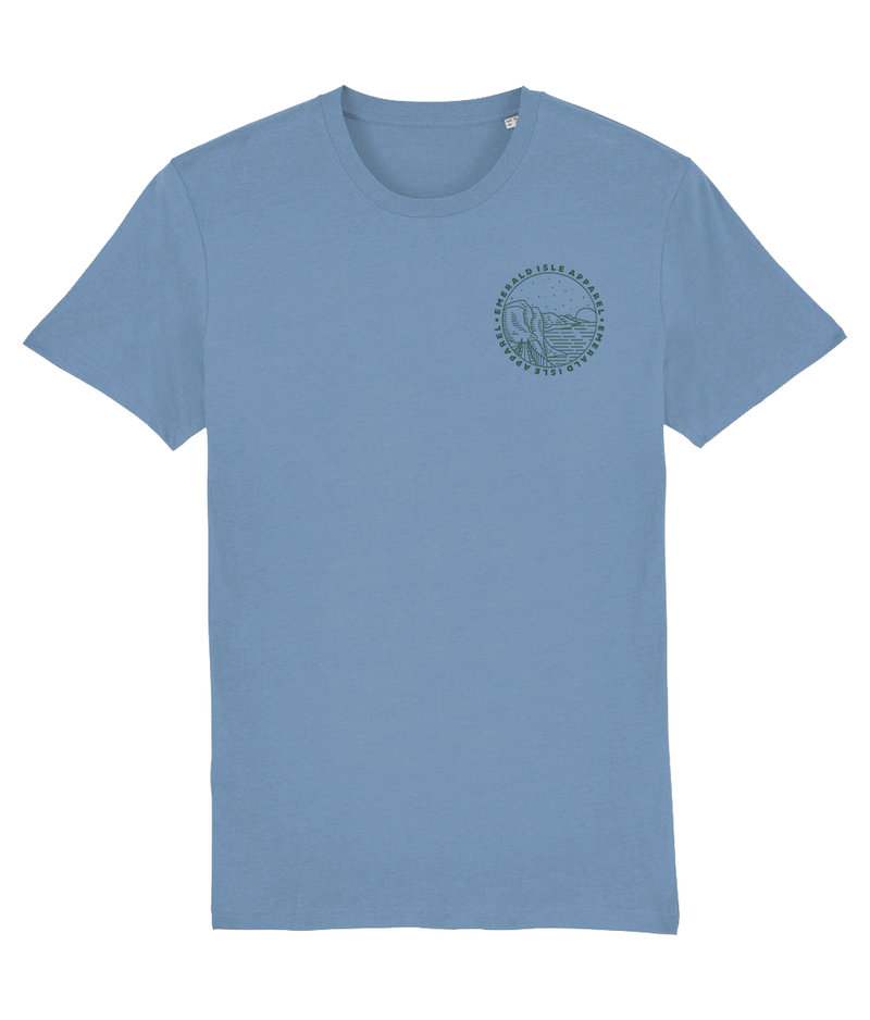 Heather Blue Carrick-A-Rede Unisex T-Shirt