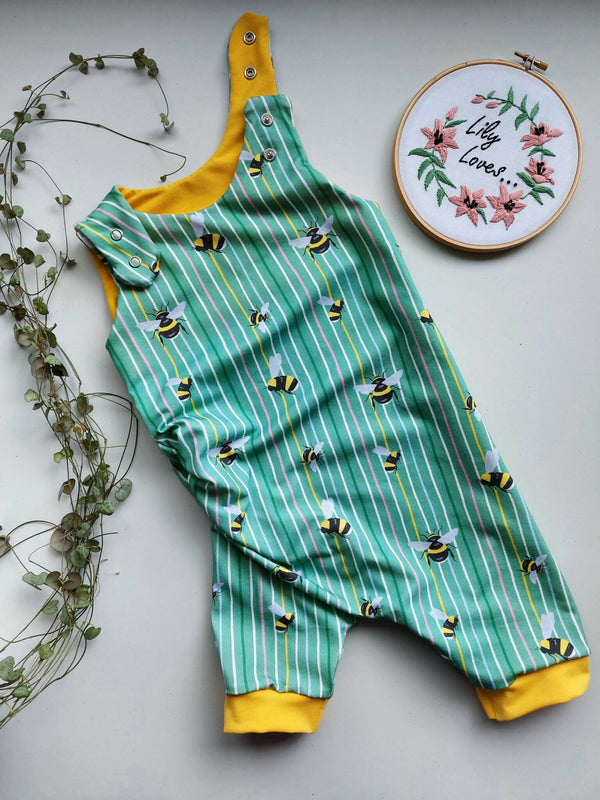 Grow With Me Shortie Romper 1 - 3 years