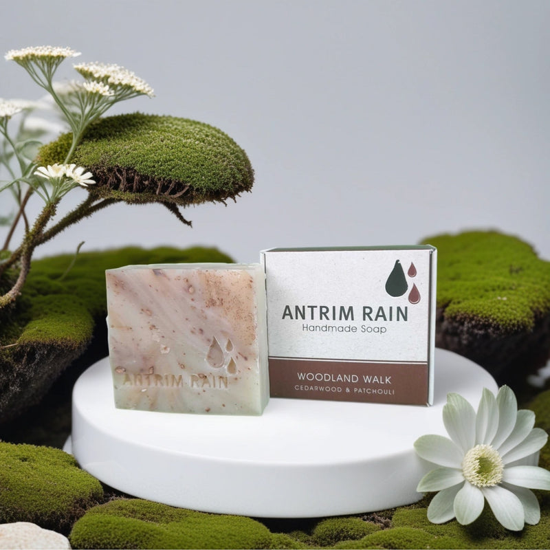 Woodland Walk Handmade Soap - Antrim Rain