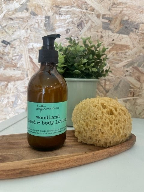 Woodland Botanical hand and body lotion