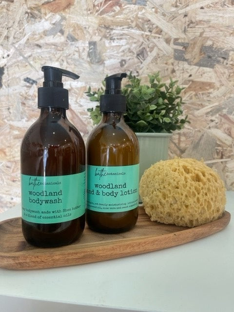 Woodland Botanical hand and body lotion