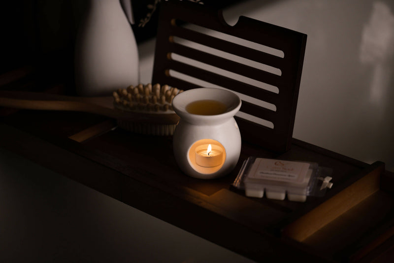 Calm Soul luxury Irish Linen soy wax melt