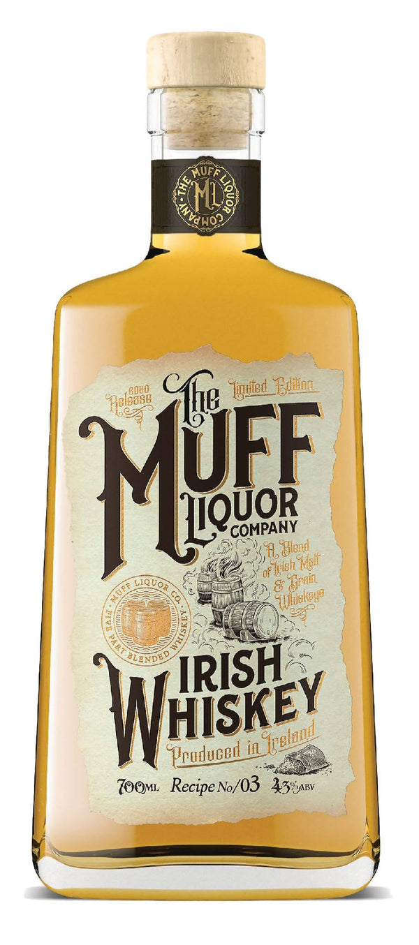 Limited Edition Muff Whiskey