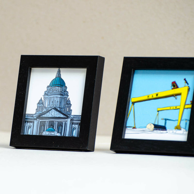 Belfast Mini Prints