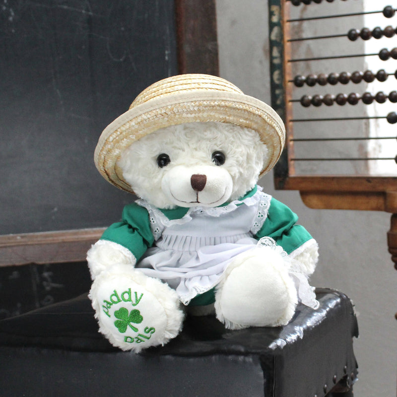 Miss O'Doherty - The Irish School Teacher - Charming Irish Dressed Teddy Bear (Large 38cm / 15 in.)