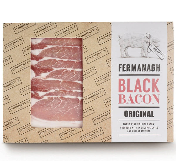 Fermanagh Black Bacon Original 160g