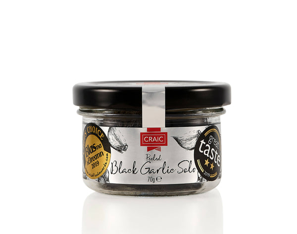 CRAIC Black Garlic Solo Bulbs 70g