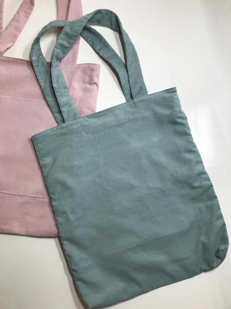 Tote Bag With Pockets