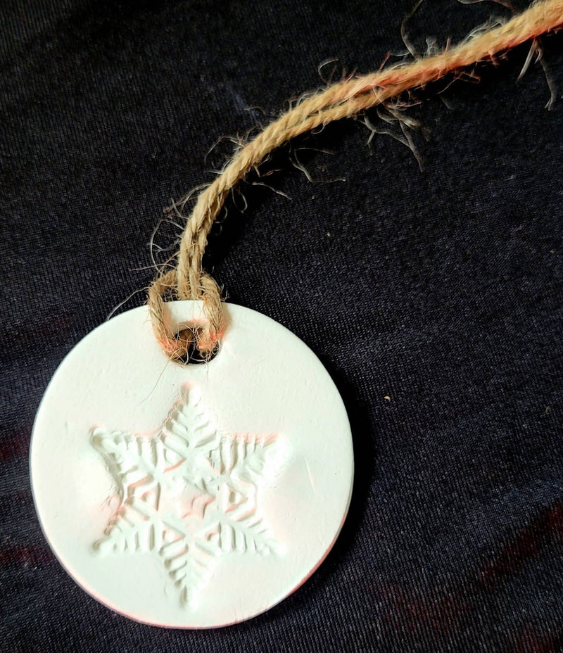 Christmas Ceramic Diffuser Decoration with Essential Oils