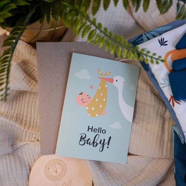 Hello Baby Card