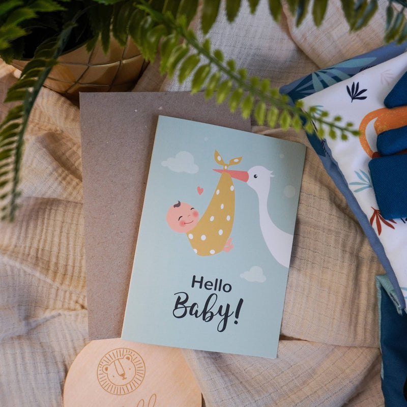 Hello Baby Card