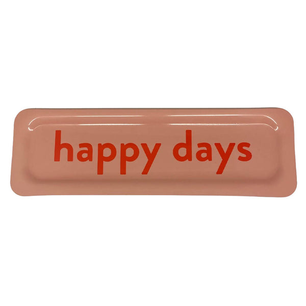 Happy Days Trinket Tray
