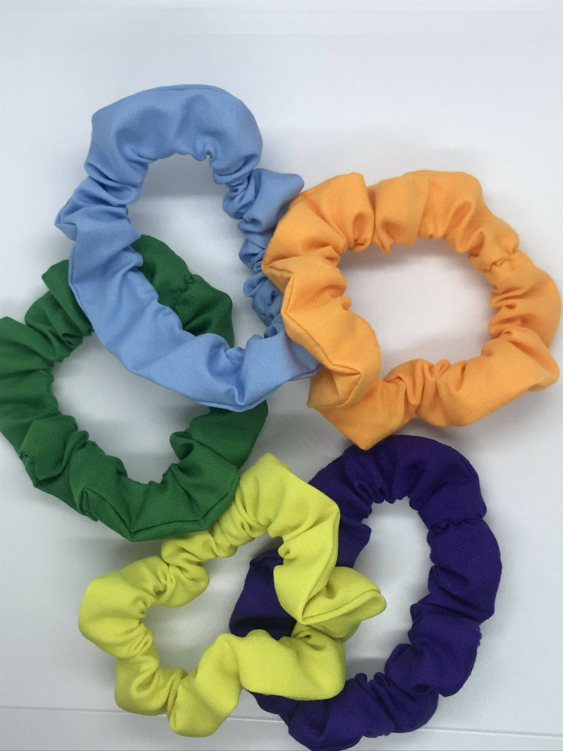 Skinny Scrunchie 5 Pack